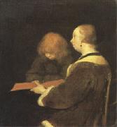 Gerard Ter Borch The Reading Lesson (mk05) china oil painting artist